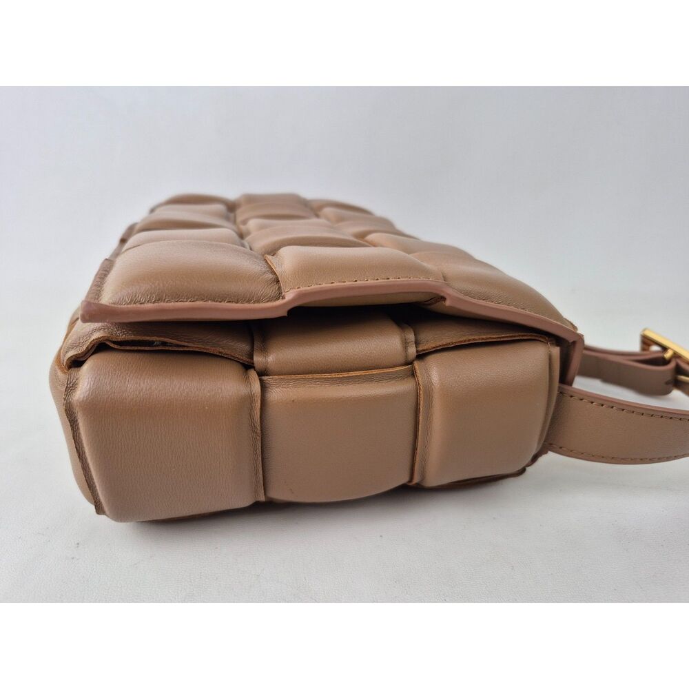 Bottega Veneta Brown Leather Padded Cassette Bag Crossbody - Picture 5 of 13